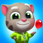 talking tom splash force android application logo